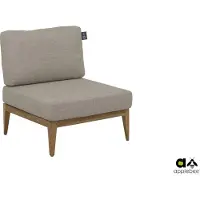 Apple Bee Lisa Lounge Mittel Element Teak/Olefin
