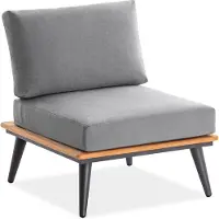 Niehoff Serra Mittelteil/Einzelsessel
