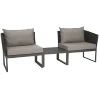 Stern Donna City-Lounge Aluminium
