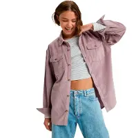 Roxy Überhemden LET IT GO CORD damen