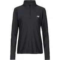 New Balance Sport Essentials Space Dye Halbreißverschluss-langarm-t-shirt