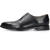 Henry Stevens Schnürschuh "Marshall CO1" Herren Businessschuh Schnürschuh handgefertigt, Lederschuh