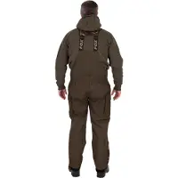 Fox International RS25K Khakifarbene Salopette Hose/Wachen - XXL