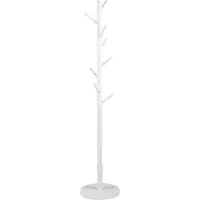 Spinder Kleiderständer BRO Weiß Design Garderobe Höhe 170 cm, von