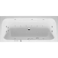 Duravit Whirlwanne QATEGO 180x80 m 2 RS Combi-System E weiß Combi-System E weiß