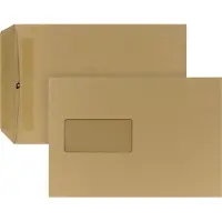 Posthorn Versandtasche DIN B5 176 x 250 mm (B x H) mit