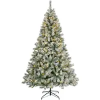 Everlands Kanada sprce prelt h2.1m grün/weiß (groen)