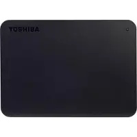Toshiba Canvio Basics, 4 TB, 2.5", 3.2 Gen 1 (3.1 Gen 1), Schwarz