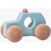 Kinder and Kids Spielzeug-Polizeiauto, Blau