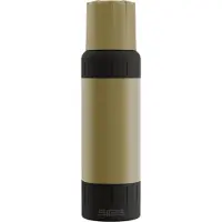 SIGG Thermosflasche Alpine Star Caramel-Sand 1,0L