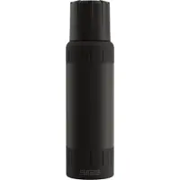SIGG Thermosflasche Alpine Star Black 1,0L