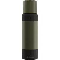 SIGG Thermosflasche Alpine Star Roasted-Green 1,0L