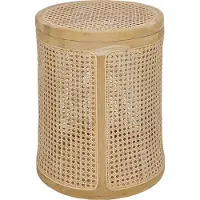 SIT Möbel RATTAN Korb Rattan/Teak natur