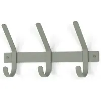Spinder Dexter 3 Wandgarderobe Stahl mit Haken