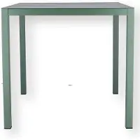 Jan Kurtz Aria Tisch Aluminium pulverbeschichtet