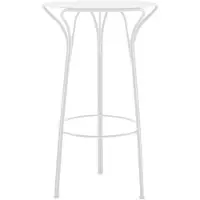 Kartell Hiray Stehtisch verzinkter Stahl Ø60x108 cm