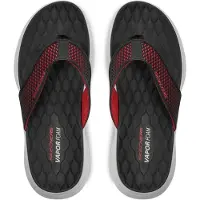 SKECHERS Zehentrenner Vapor Foam Sandal 232894/BKRD Schwarz 41