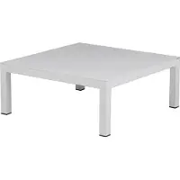Fiam Domino Grundelement/Couchtisch Aluminium 70x70x28 cm