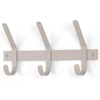 Spinder Dexter 3 Wandgarderobe Stahl mit Haken