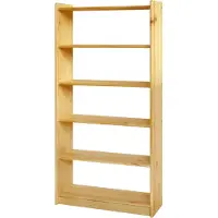 Möbilia Bücherregal 80x170 cm