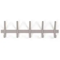 Spinder Dexter 5 Wandgarderobe Stahl mit Haken