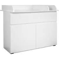 Finori Image 67A Wickelkommode/Weiß/Abnehmbare Wickeltisch