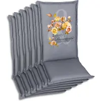 Go-de textil GO-DE Auflage Auflage 6-er Set für Sessel hoch Dessin2972