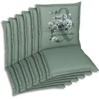 Go-de textil GO-DE Auflage 6-er Sesselauflage Dessin 2964