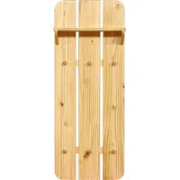 Möbilia Wandgarderobe 47x121 cm