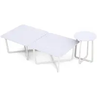 Best Beistelltisch Set Fellow 584491 sand