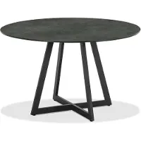 Niehoff Milan Tisch Stahl Ø121 cm