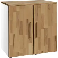 Hasena Accessoires Portina Kommode Massivholz 90x50x86 cm - teilmontiert