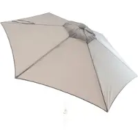 Jan Kurtz Elba Sonnenschirm Aluminium/Polyester