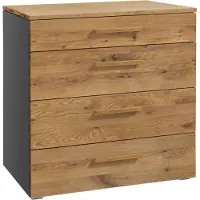 Hasena Accessoires Atrine Kommode Massivholz 90x50x86 cm - teilmontiert