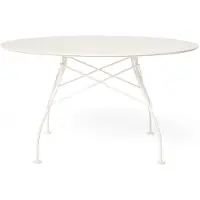 Kartell Glossy Gartentisch Stahl/Stein