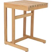 Jan Kurtz Cero Beistelltisch Teak Massivholz Natur
