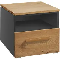 Hasena Accessoires Onia Nachttisch Massivholz 45x50x41 cm - montiert