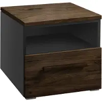 Hasena Accessoires Onia Nachttisch Massivholz 45x50x41 cm - montiert