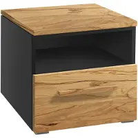 Hasena Accessoires Onia Nachttisch Massivholz 45x50x41 cm - montiert
