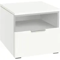 Hasena Accessoires Onia Nachttisch Holzwerkstoff 45x50x41 cm - montiert