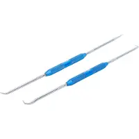 Bgs 8015 Montagehaken-Set, 2-tlg., 220 mm