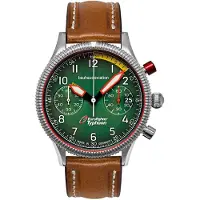 Bauhaus Aviation Eurofighter 25764 Herrenarmbanduhr