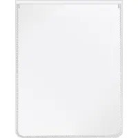 Veloflex Ausweishülle 89x110mm transparent
