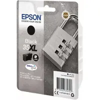 Epson Tintenpatrone T3591 schwarz Packung mit 6 Stück