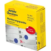 Avery Markierungspunkte