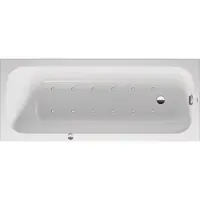 Duravit Whirlwanne QATEGO 1700x700 m 1 RS Air-System weiß Air-System weiß