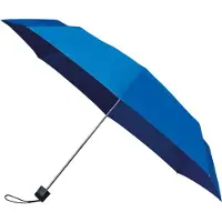 Maxte Regenschirm - Faltbar - Manuelle Öffnung - 90 cm - Kobaltblau