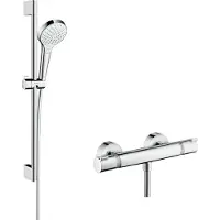 Hansgrohe Croma Select S Vario Combi Set 65 cm