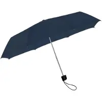 Maxte Regenschirm - Faltbar - Manuelle Öffnung - 90 cm - Marineblau