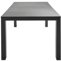 Solpuri Elements Dining Tisch Aluminium (1-tlg.Tischplatte oder 2-tlg. Tischplatte)